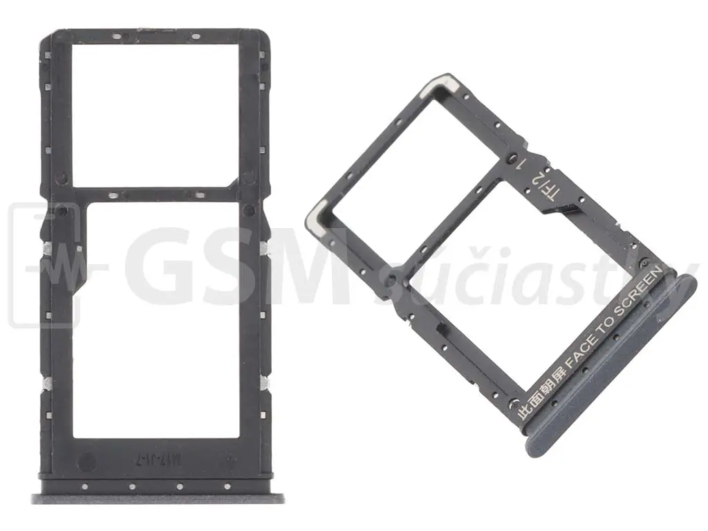 Držák SIM karty Xiaomi Redmi Note 12s Dual