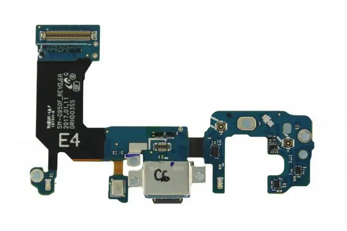 Flex kabel nabíjení Samsung G950F Galaxy S8 - nabíjecí konektor, mikrofon