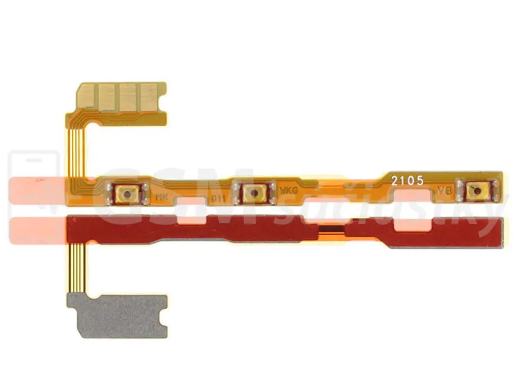 Flex kabel ON OFF Power Huawei Nova Y60 zapínání a hlasitosti
