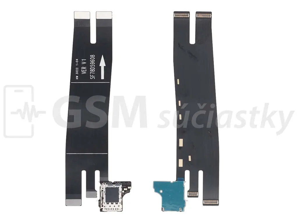 SIM flex kabel Motorola Edge 30 Pro