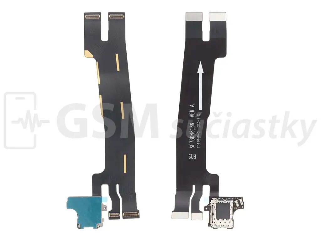 SIM flex kabel Motorola Edge 30 Fusion