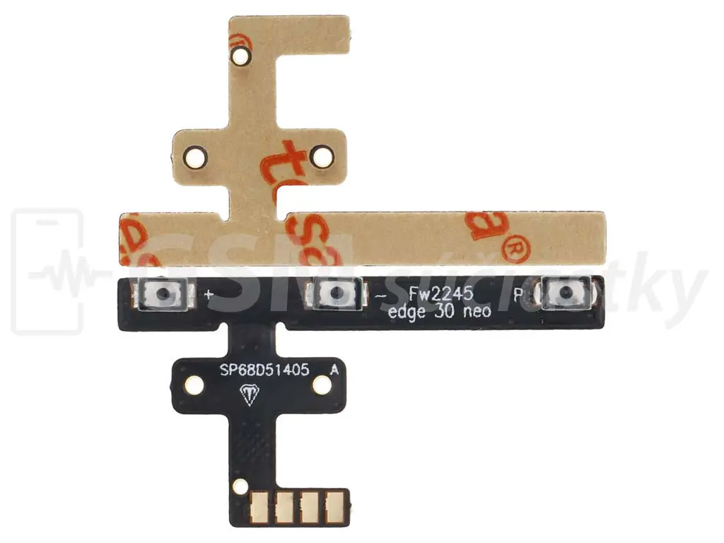 Flex kabel ON OFF Motorola Edge 30 Neo tlačítka zapínání a hlasitosti