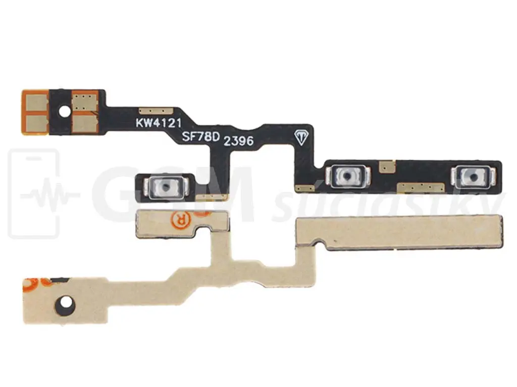 Flex kabel ON OFF Motorola Edge 30 Pro tlačítka zapínání a hlasitosti