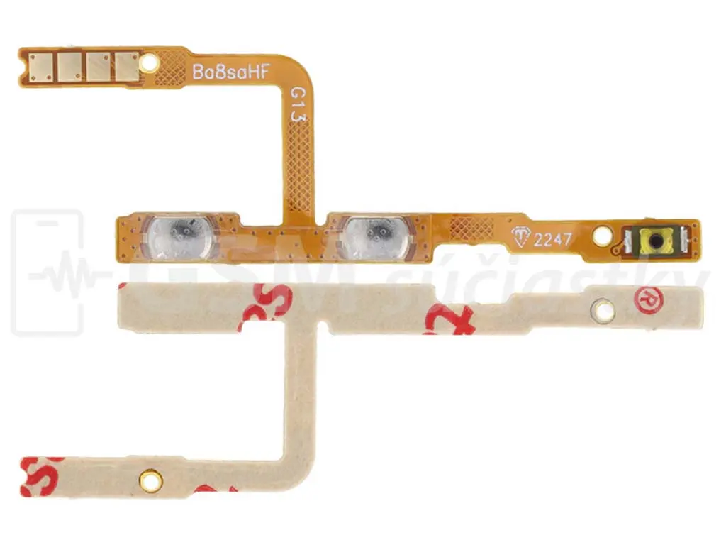 Flex kabel ON OFF Motorola Moto G53 5G, G23, G13 tlačítka zapínání a hlasitosti
