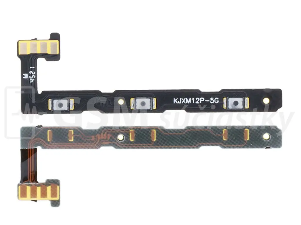 Flex kabel ON OFF Xiaomi 12 Pro tlačítka zapínání a hlasitosti