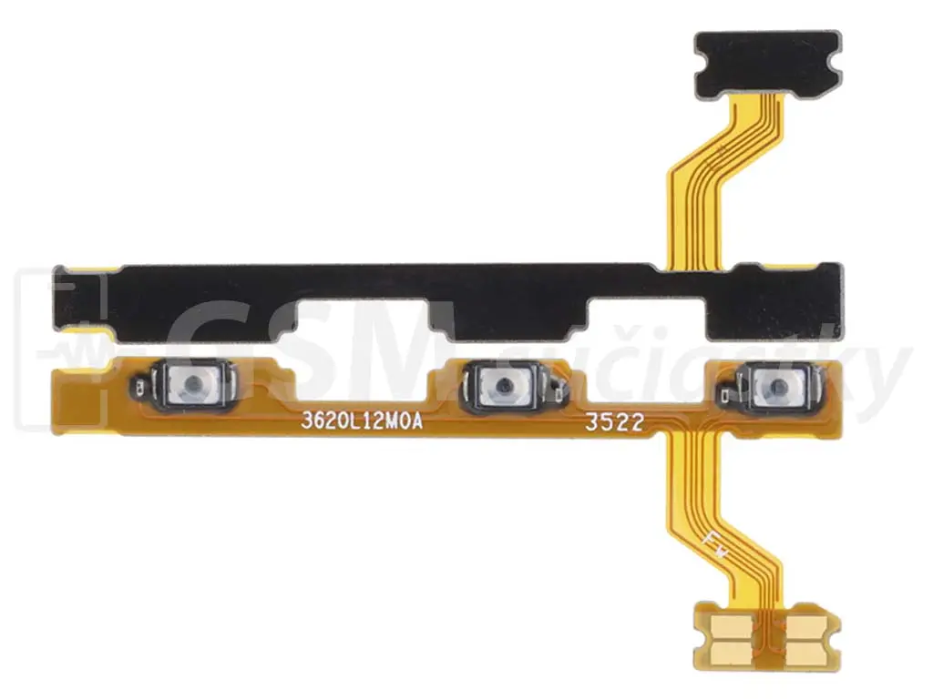 Flex kabel ON OFF Xiaomi 12T, 12T Pro tlačítka zapínání a hlasitosti