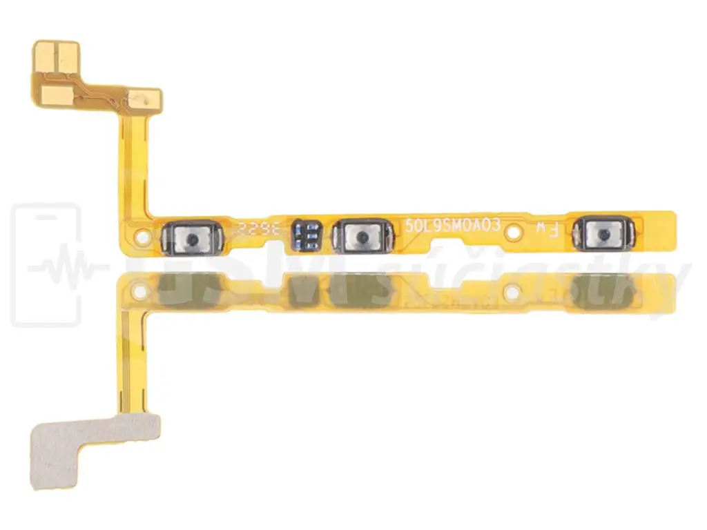Flex kabel ON OFF Xiaomi 13 Lite tlačítka zapínání a hlasitosti