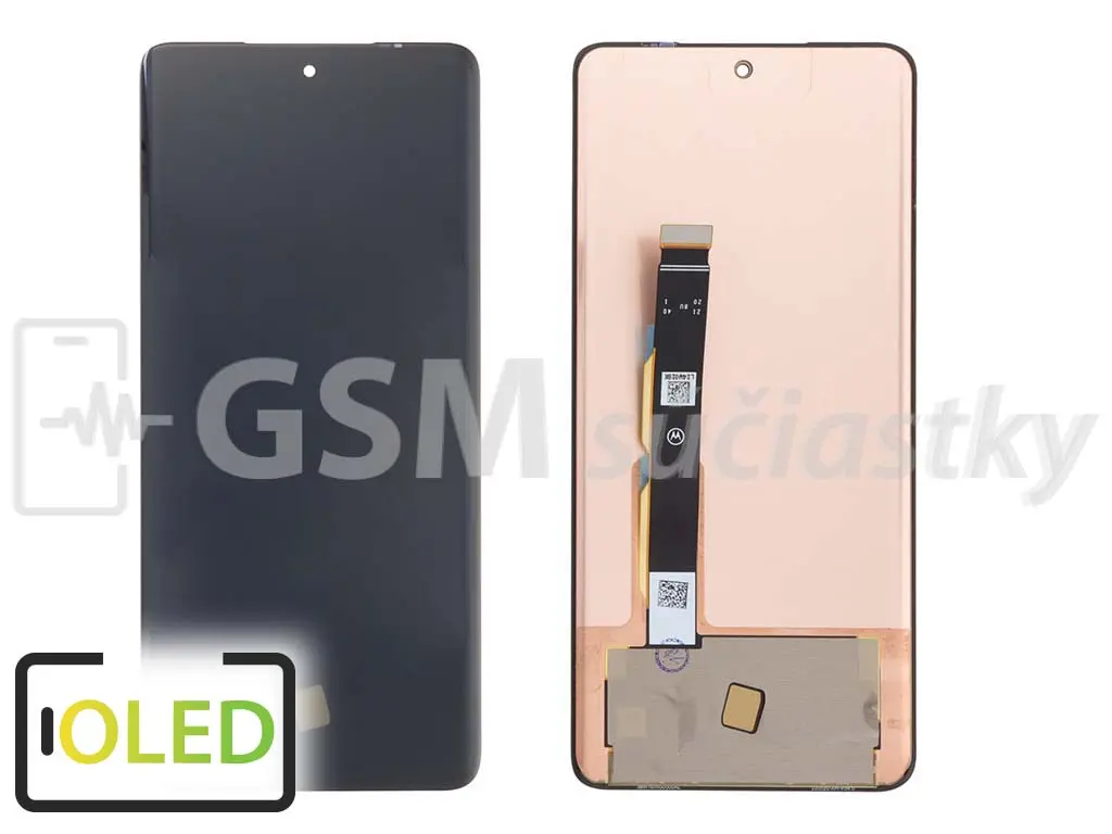 Motorola Edge 30 Fusion - LCD displej + dotykové sklo Oled