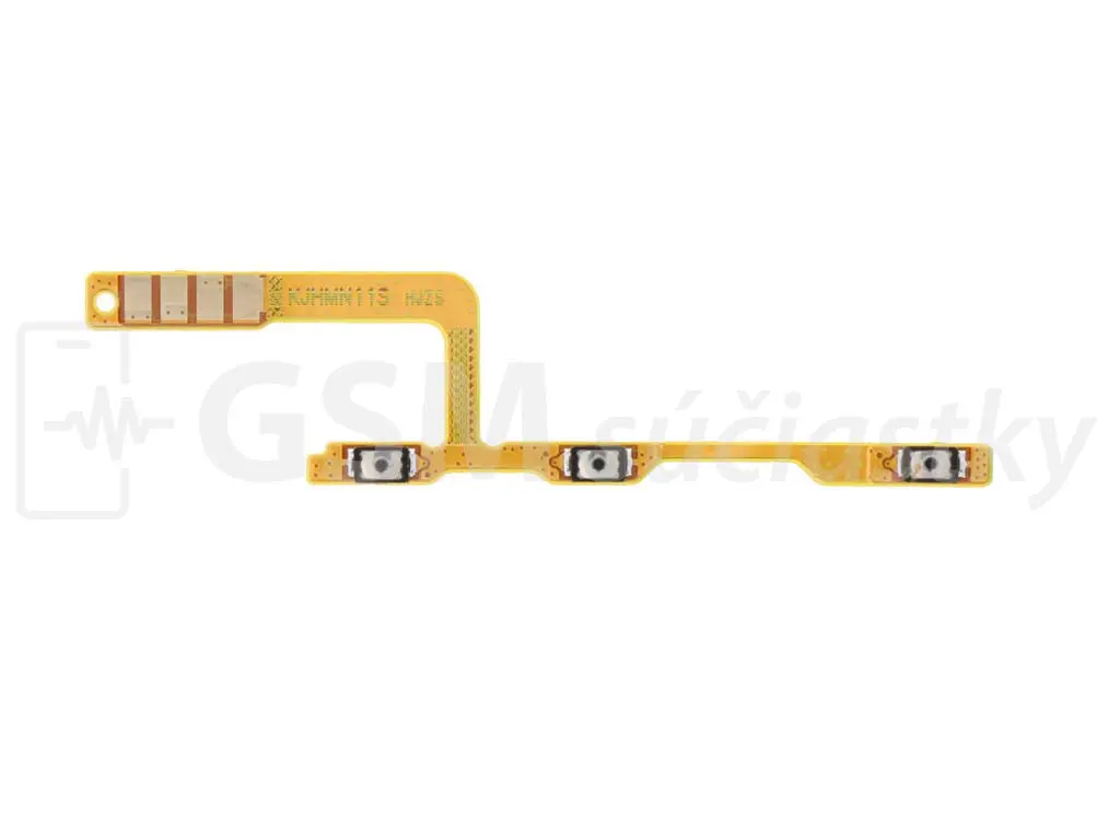 Flex kabel Power Xiaomi Redmi Note 12S tlačítko zapínání, hlasitosti