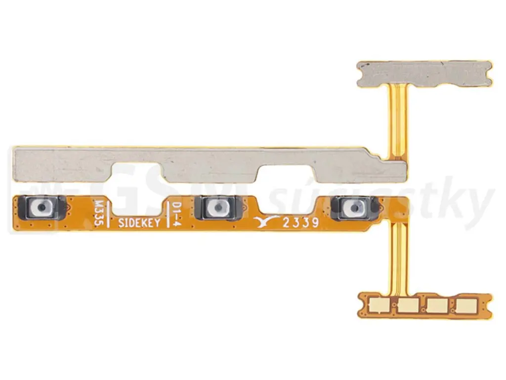 Flex kabel ON OFF Xiaomi Redmi Note 13 tlačítka zapínání a hlasitosti