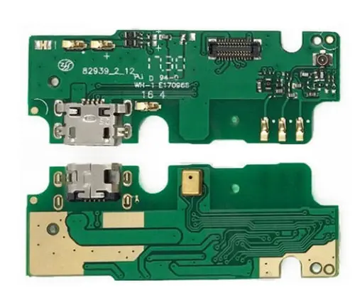Spodní deska nabíjení Lenovo K6 Note K53a48 - flex nabíjecí konektor, mikrofon