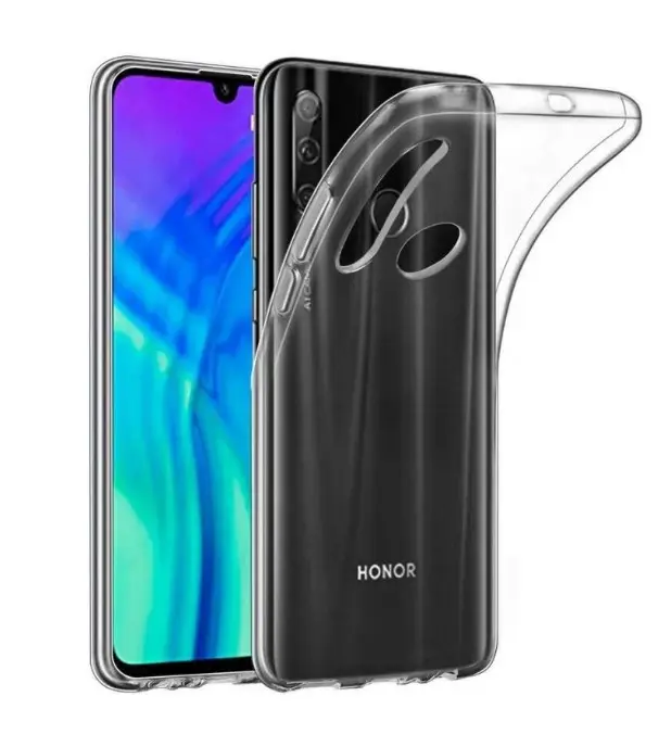 Průhledné silikonové pouzdro Honor 200 Lite