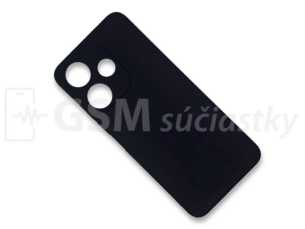 Silikonové pouzdro Xiaomi Redmi 13 4G, 13 5G, černé