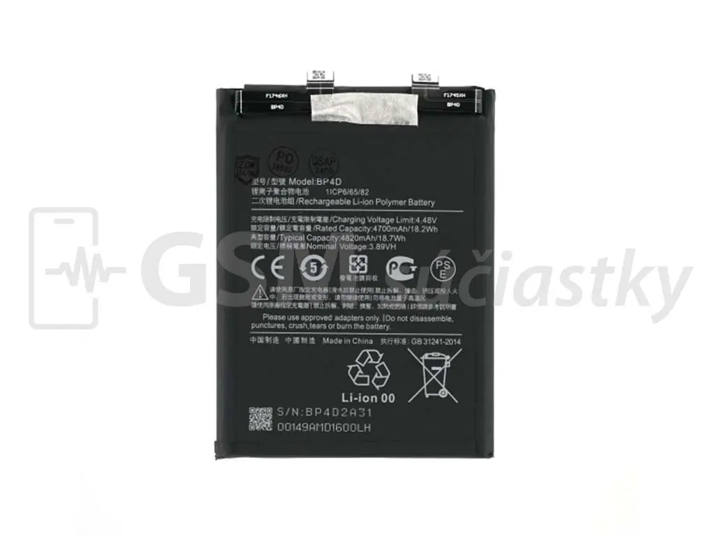 Baterie Xiaomi 13 Pro BP4D