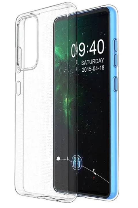 Průhledné silikonové pouzdro Oppo Reno 12 Pro 5G