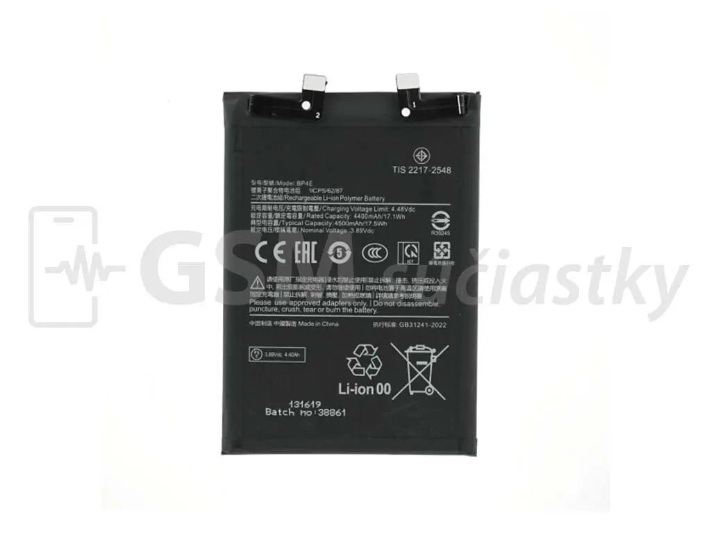 Baterie Xiaomi 13 Lite BP4E