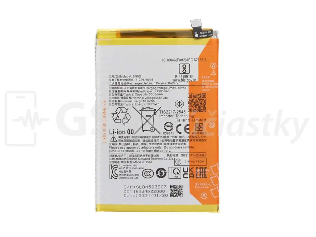 Baterie Xiaomi Redmi 13C, Poco C65 BN5Q