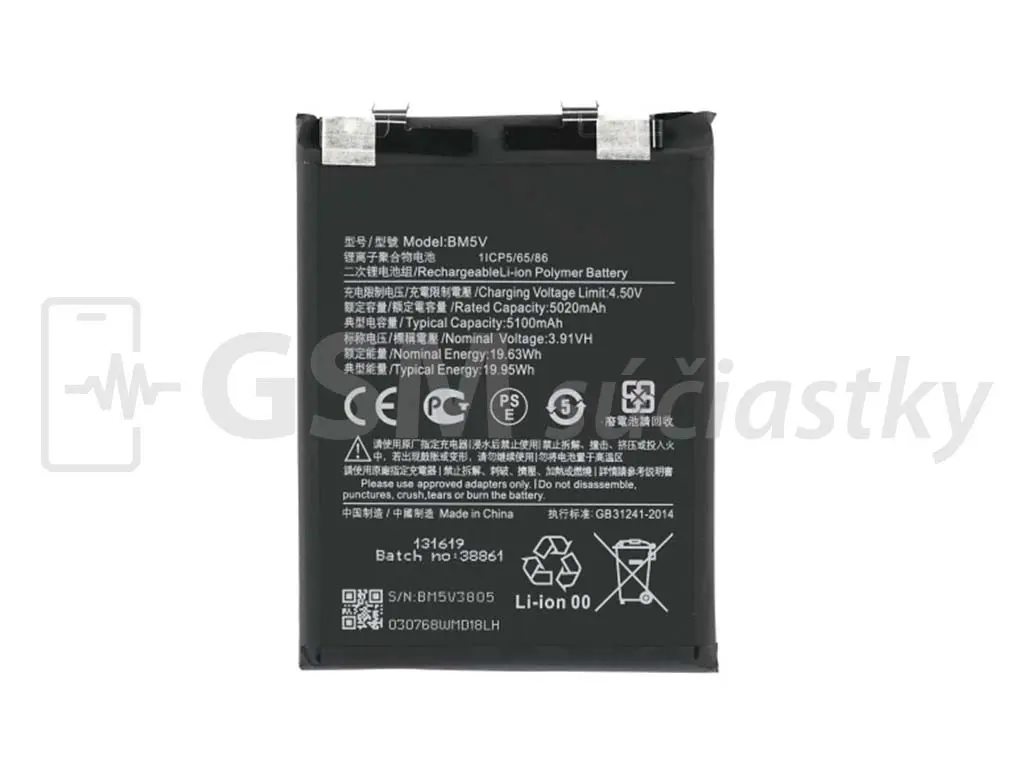 Baterie Xiaomi Redmi Note 13 Pro 5G, Poco X6 BM5V