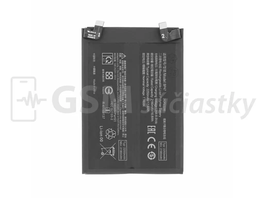 Baterie Xiaomi Redmi Note 11 Pro Plus BP47