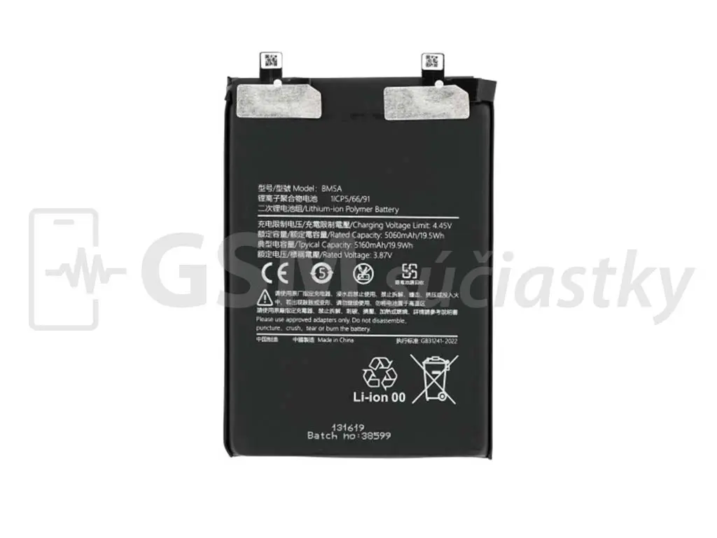 Baterie Xiaomi Redmi Note 11 Pro BM5A