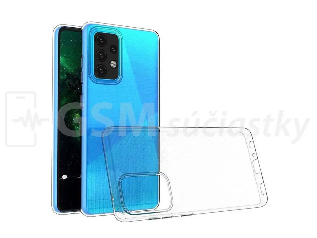 Průhledné silikonové pouzdro Oppo Reno 7 5G