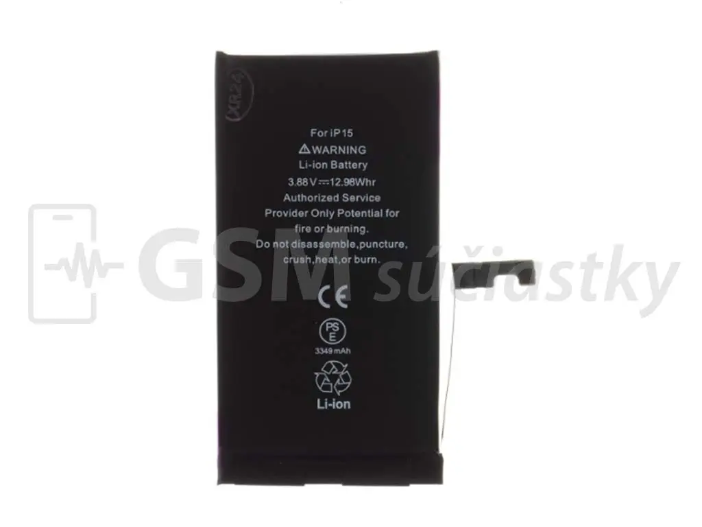 Baterie iPhone 15 3349 mAh
