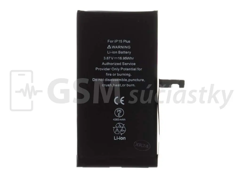 Baterie iPhone 15 Plus 4383 mAh