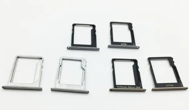 Držák SIM/SD karty Huawei P8 Lite 3 barvy