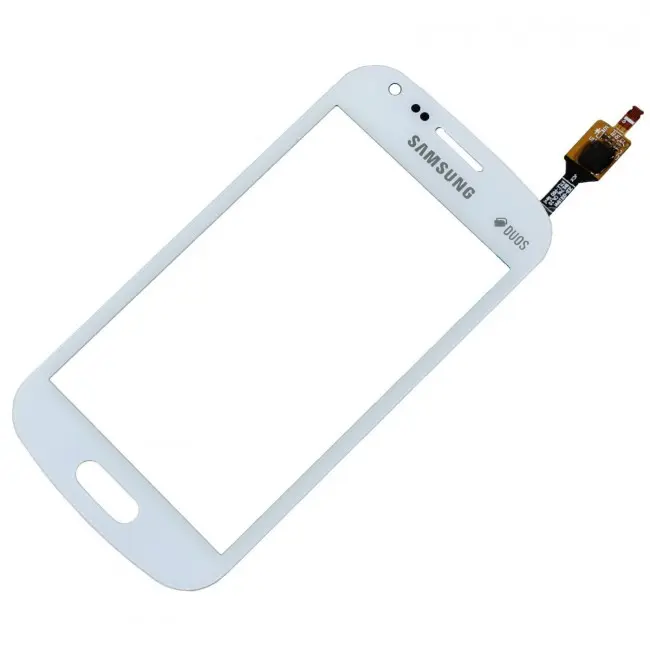 Dotykové sklo Samsung Galaxy S Duos II s7582 bílé