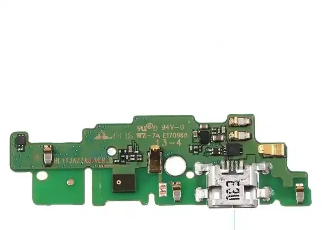 Deska nabíjení Huawei Mate 7 – nabíjecí konektor, mikrofon