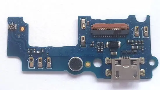 Deska nabíjení Huawei Y6 Pro nabíjecí konektor, mikrofon