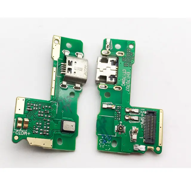 Deska nabíjení Huawei Y6 Pro 2017 - Flex nabíjecí konektor, mikrofon a PCB deska