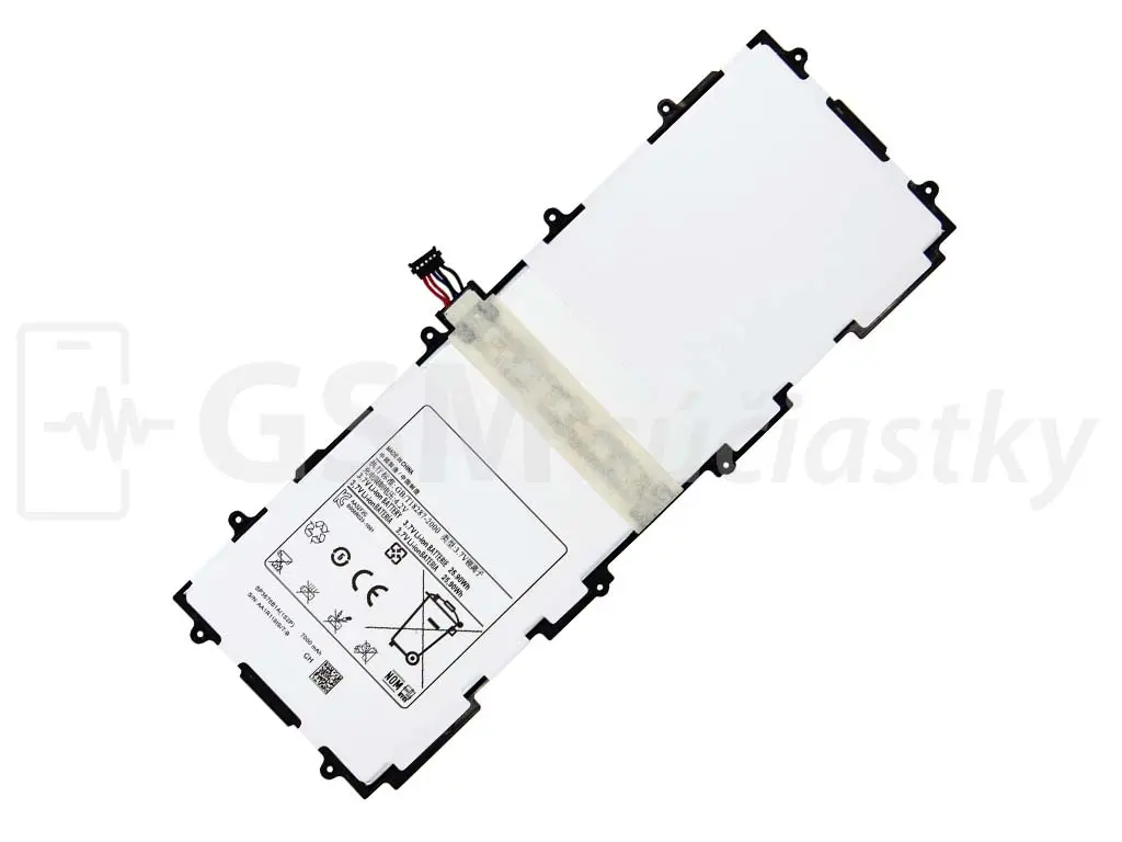 Baterie Samsung N8000, N8010, N8020, P7500 TAB 10,1 SP3676B1A