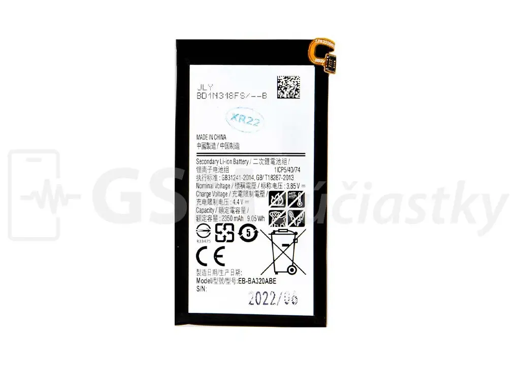 Baterie Samsung A320F Galaxy A3 2017 BA320ABE
