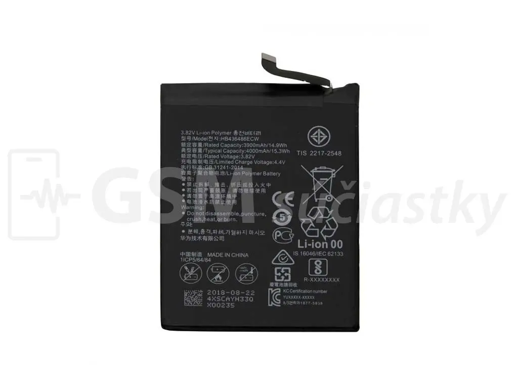 Baterie Huawei Honor 20 Pro, View 20, Mate 20, P20 Pro HB436486ECW OEM