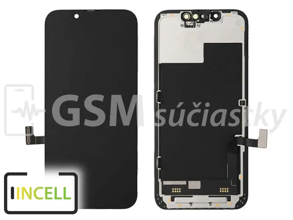 iPhone 15 LCD displej + dotykové sklo In-Cell