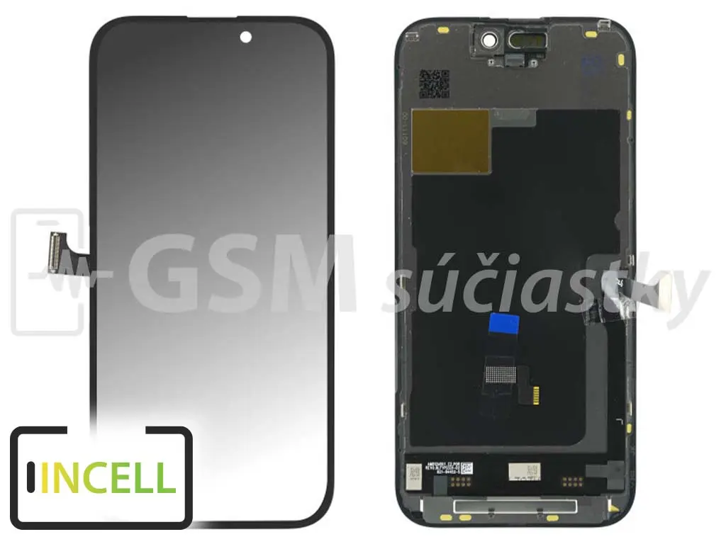 iPhone 15 Pro LCD displej + dotykové sklo In-Cell