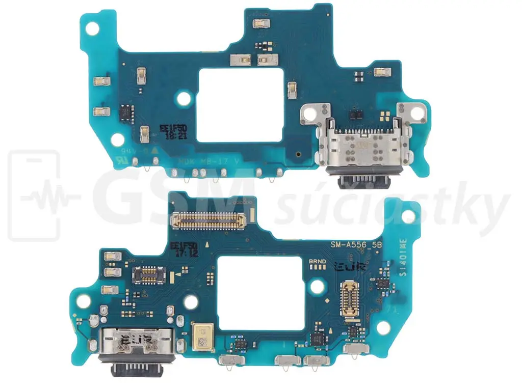 Deska nabíjení Samsung A556 Galaxy A55 5G nabíjecí konektor, mikrofon (ORI)