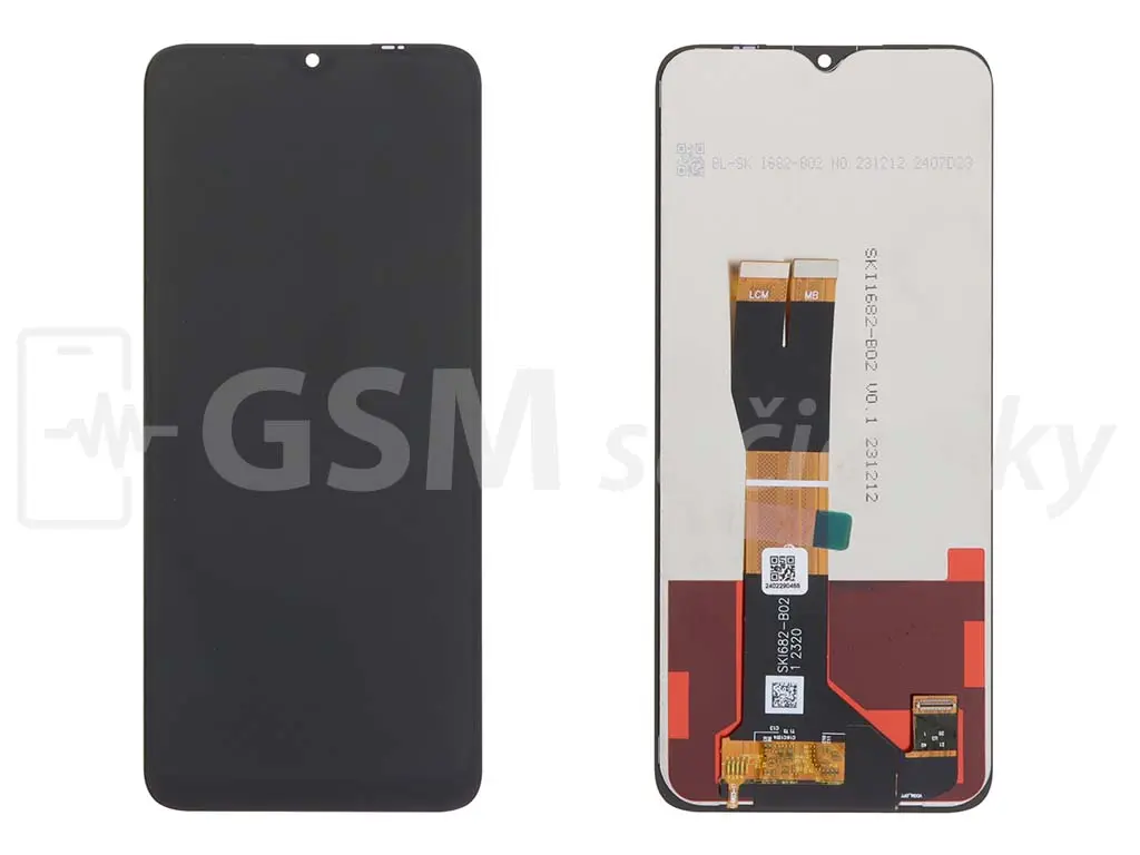 T Mobile T Phone 2023 REVVL 6x Pro LCD displej + Dotykové sklo