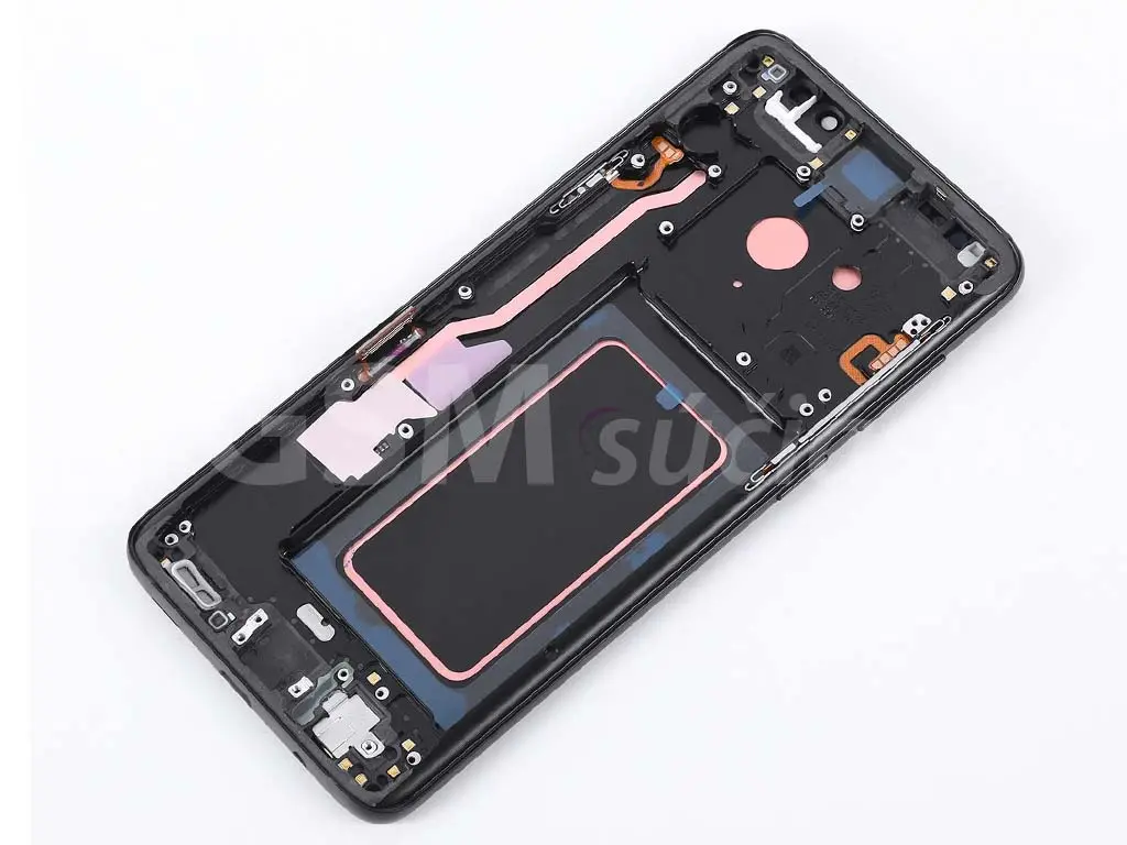 Samsung G955F Galaxy S8 Plus LCD displej + Dotykové sklo a Rám