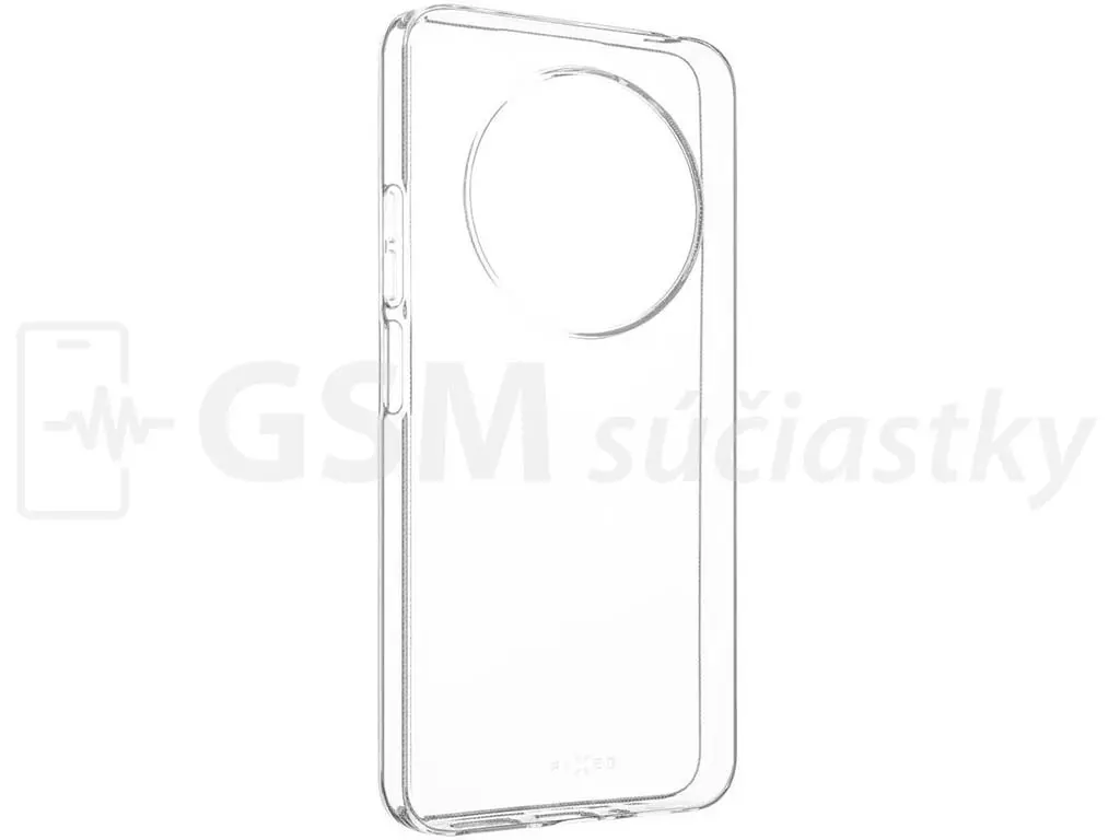 Pouzdro průhledné silikonové Xiaomi Redmi 14C