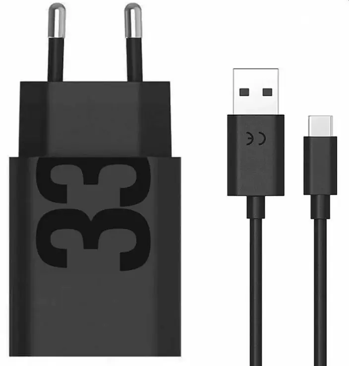 Síťová nabíječka Turbo Power 33W USB A + USB C kabel 3