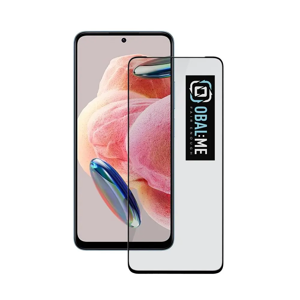 OBAL:ME 5D tvrzené sklo pro Xiaomi Redmi 14C 4G/Poco C75 Black