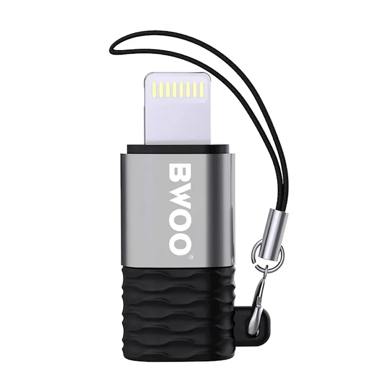 Adaptér BWOO mini USB-C na Lightning 1
