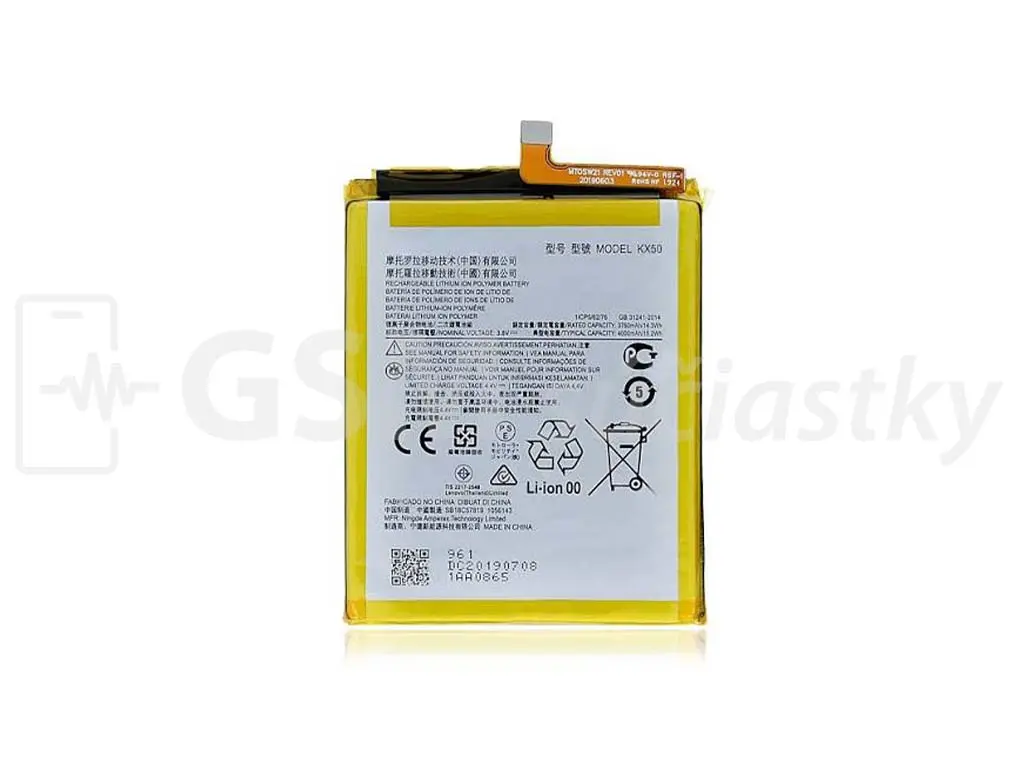 Baterie Motorola Moto G Pro, G Stylus, G stylus 2021 KX50