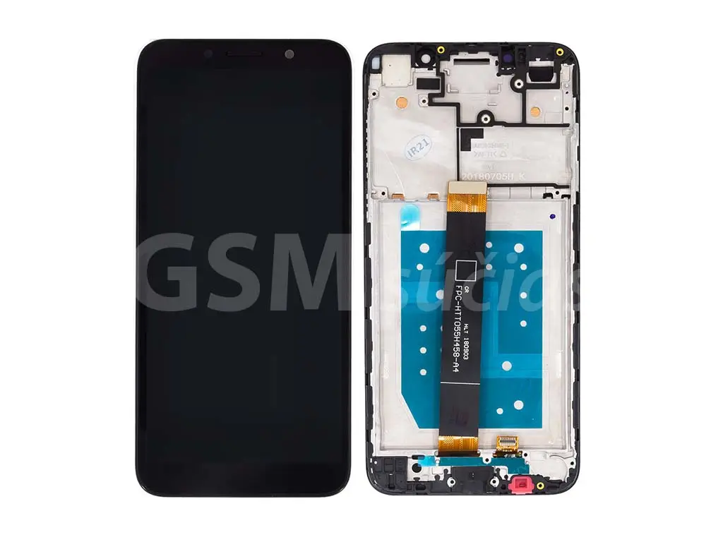 Huawei Y5p - LCD displej + Dotykové sklo + Rám