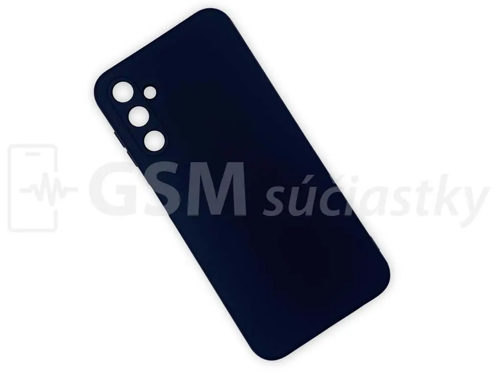 Silikonový kryt na mobil Samsung Galaxy A14 4G, A14 5G, Černý