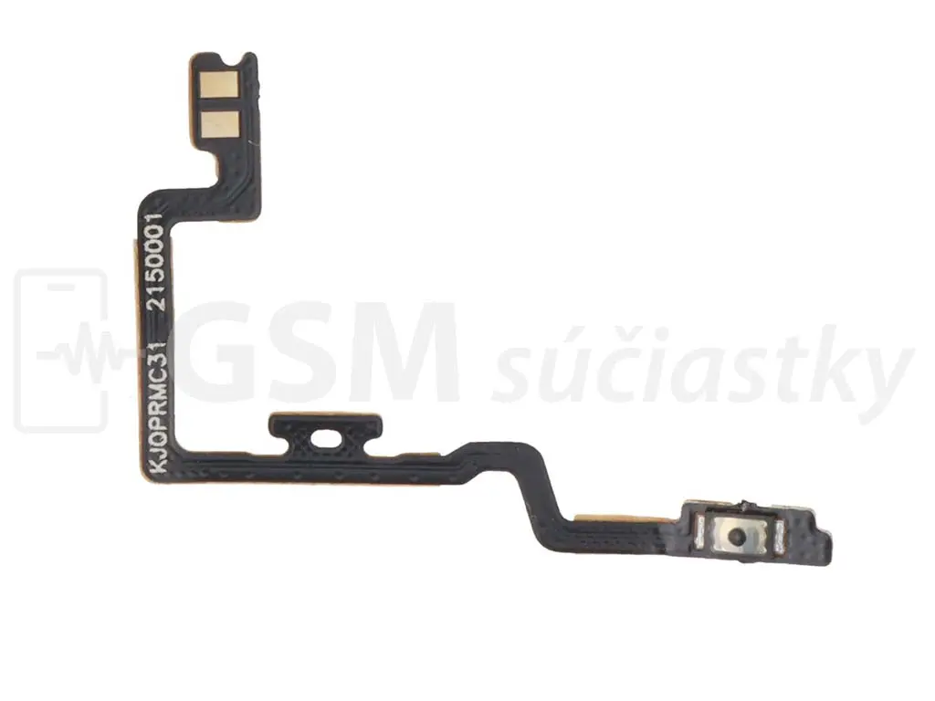 Flex kabel Power Realme C31 hlasitosti a zapínání