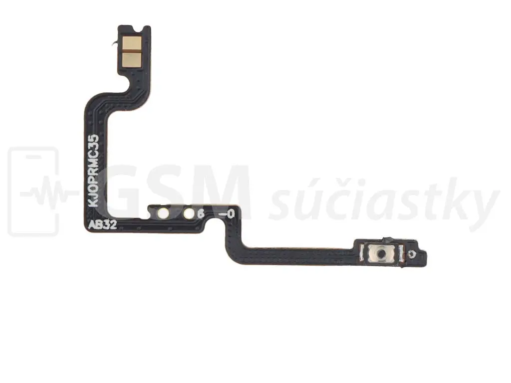Flex kabel Power Realme C35 hlasitosti a zapínání