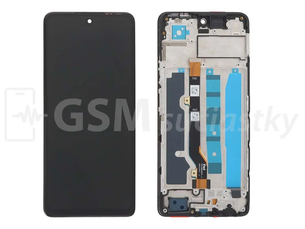 Infinix Hot 40 Pro LCD displej + Dotykové sklo a rám